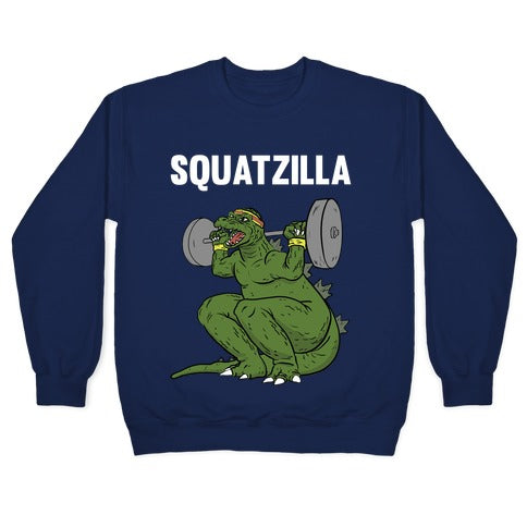 Squatzilla Crewneck Sweatshirt